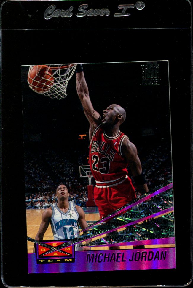 michael jordan topps stadium club 1