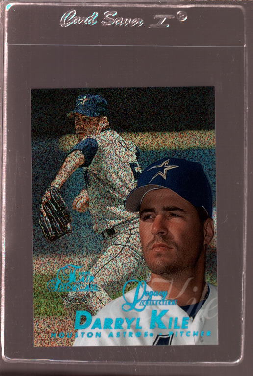 1997 FLAIR SHOWCASE LEGACY COLLECTION ROW 0 #157 DARRYL KILE /100 MINT *763623 - Picture 1 of 1