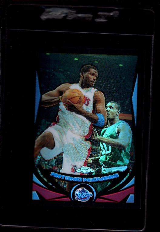 2004 TOPPS CHROME REFRACTOR #232/500 ANTONIO MCDYESS NMMT *743370 - Picture 1 of 1